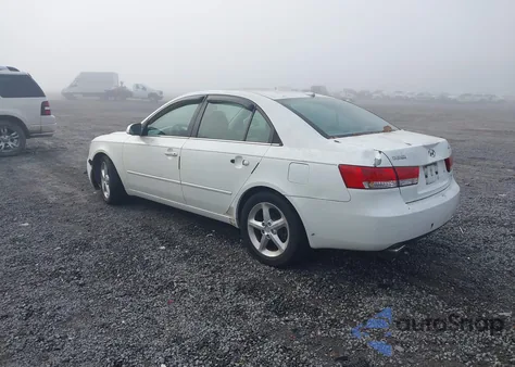2007 Hyundai Sonata Limited/Se V6 from USA, damaged, VIN 5NPEU46F77H272118